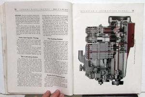 1949 Cummins H & NH Series Diesel Engines Operation & Maintenance Owners Manual