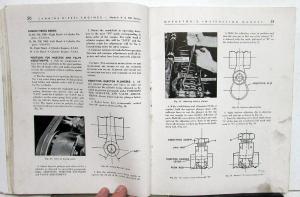 1949 Cummins H & NH Series Diesel Engines Operation & Maintenance Owners Manual