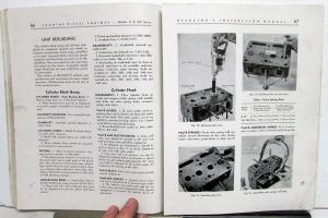1949 Cummins H & NH Series Diesel Engines Operation & Maintenance Owners Manual