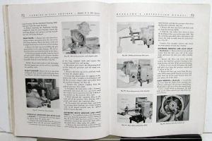 1949 Cummins H & NH Series Diesel Engines Operation & Maintenance Owners Manual