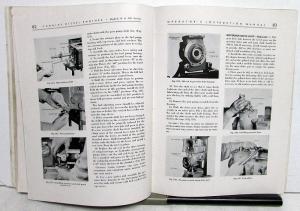1949 Cummins H & NH Series Diesel Engines Operation & Maintenance Owners Manual