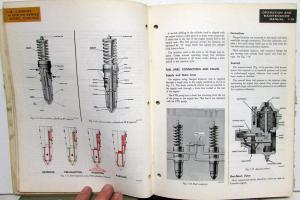 1962 Cummins H & NH Series Diesel Engines Operation & Maintenance Owners Manual