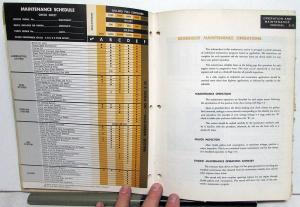 1962 Cummins H & NH Series Diesel Engines Operation & Maintenance Owners Manual