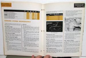 1962 Cummins H & NH Series Diesel Engines Operation & Maintenance Owners Manual