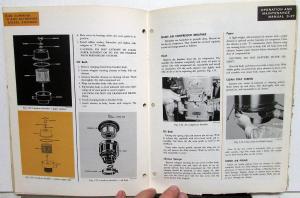 1962 Cummins H & NH Series Diesel Engines Operation & Maintenance Owners Manual