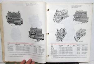 1968 Cummins H NH NT Series Diesel Engines Operation & Maintenance Owners Manual
