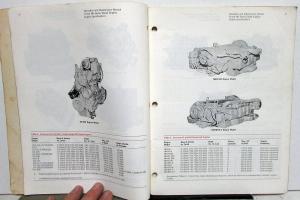1968 Cummins H NH NT Series Diesel Engines Operation & Maintenance Owners Manual