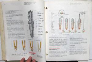 1968 Cummins H NH NT Series Diesel Engines Operation & Maintenance Owners Manual