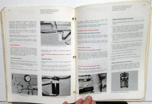 1968 Cummins H NH NT Series Diesel Engines Operation & Maintenance Owners Manual
