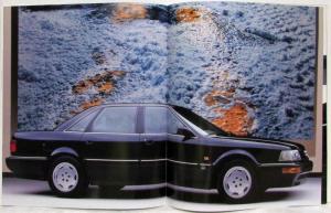 1998 Audi V8 Quattro Media Information Press Kit