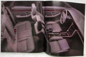 1998 Audi V8 Quattro Media Information Press Kit