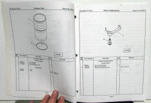 1996 Cummins L10-280G/300G Parts Catalog Book Natural Gas Transit Bus