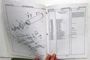 1996 Cummins L10-280G/300G Parts Catalog Book Natural Gas Transit Bus