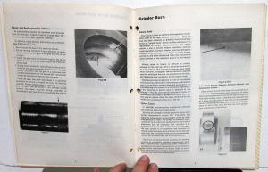 1982 Cummins L10 Diesel Engines Technical Service Bulletins Set W/Folder