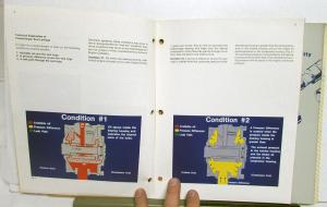 1982 Cummins L10 Diesel Engines Technical Service Bulletins Set W/Folder