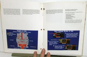 1982 Cummins L10 Diesel Engines Technical Service Bulletins Set W/Folder