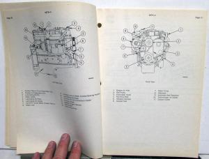 1998 Cummins Diesel Engines Service Parts Topics & Repair Times Manual January