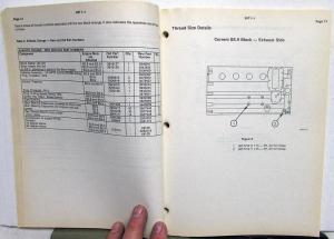 1998 Cummins Diesel Engines Service Parts Topics & Repair Times Manual January
