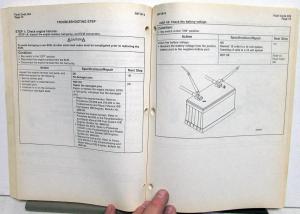 1998 Cummins Diesel Engines Service Parts Topics & Repair Times Manual January