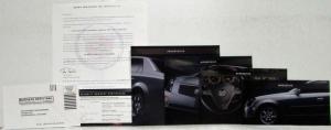 1993 Cadillac CTS Promotional Sales Mailer