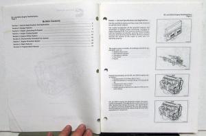 1999 Cummins ISL & QSL9 Diesel Engines Service Bulletin Manual 3666484