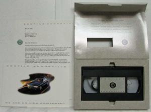 1994 Pontiac Bonneville Sales Brochure and Video