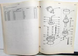 1998 Cummins Diesel Engines Service Parts Topics Manual September 3810477