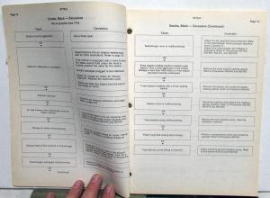 1997 Cummins Diesel Engines Service Parts Topics & Standard Repair Times Manual