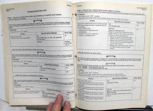 1997 Cummins Diesel Engines Service Parts Topics & Standard Repair Times Manual