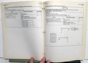 1997 Cummins Diesel Engines Service Parts Topics & Standard Repair Times Manual