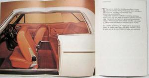 1973 Mercedes-Benz Coupé 280CE Prestige Sales Brochure w/ Price List- UK Market