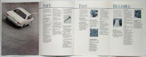 1973 Mercedes-Benz Coupé 280CE Prestige Sales Brochure w/ Price List- UK Market