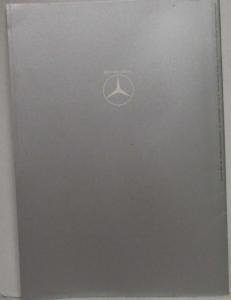 1973 Mercedes-Benz Coupé 280CE Prestige Sales Brochure w/ Price List- UK Market