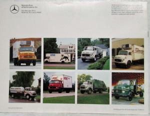 1981 Mercedes-Benz Diesel Trucks Sales Brochure - L-Series