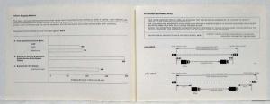 1982 Mercedes-Benz 240D Consumer Information Brochure