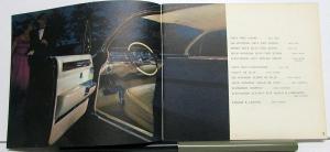 1961 Cadillac 62 60 75 Fleetwood DeVille Eldorado Small Sales Brochure Original