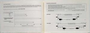 1982 Mercedes-Benz 300SD Turbo Diesel Consumer Information Brochure