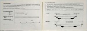 1982 Mercedes-Benz 300TD Turbo Diesel Consumer Information Brochure
