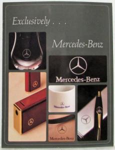 1983 Mercedes-Benz Merchandise Collection Sales Brochure