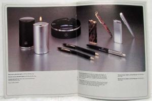 1983 Mercedes-Benz Merchandise Collection Sales Brochure