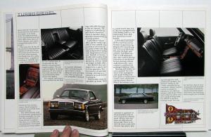 1983 Mercedes-Benz Full Line Prestige Sales Brochure