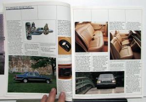 1983 Mercedes-Benz Full Line Prestige Sales Brochure