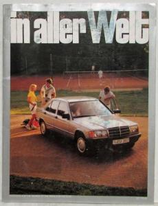 1983 Mercedes-Benz Magazine in aller Welt for Friends of 3-Pointed Star - No 181