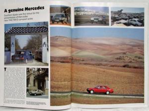 1983 Mercedes-Benz Magazine in aller Welt for Friends of 3-Pointed Star - No 181