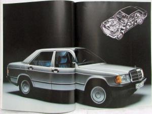 1983 Mercedes-Benz Magazine in aller Welt for Friends of 3-Pointed Star - No 181