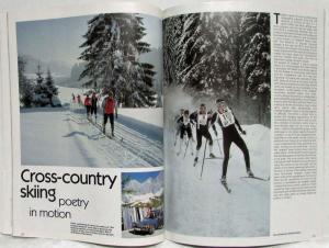1983 Mercedes-Benz Magazine in aller Welt for Friends of 3-Pointed Star - No 181