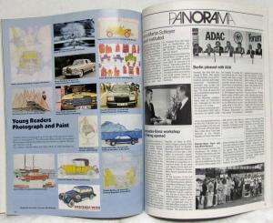 1983 Mercedes-Benz Magazine in aller Welt for Friends of 3-Pointed Star - No 181
