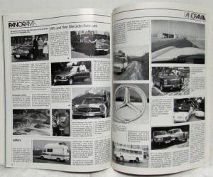 1983 Mercedes-Benz Magazine in aller Welt for Friends of 3-Pointed Star - No 181