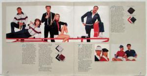 1984 Mercedes-Benz Merchandise Collection Sales Brochure