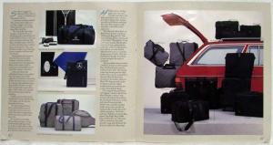 1984 Mercedes-Benz Merchandise Collection Sales Brochure